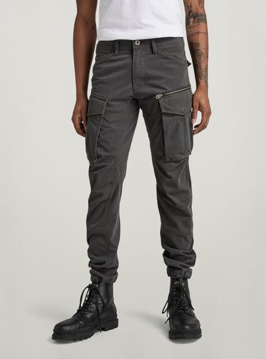 Rovic Zip 3D Regular Tapered Pants